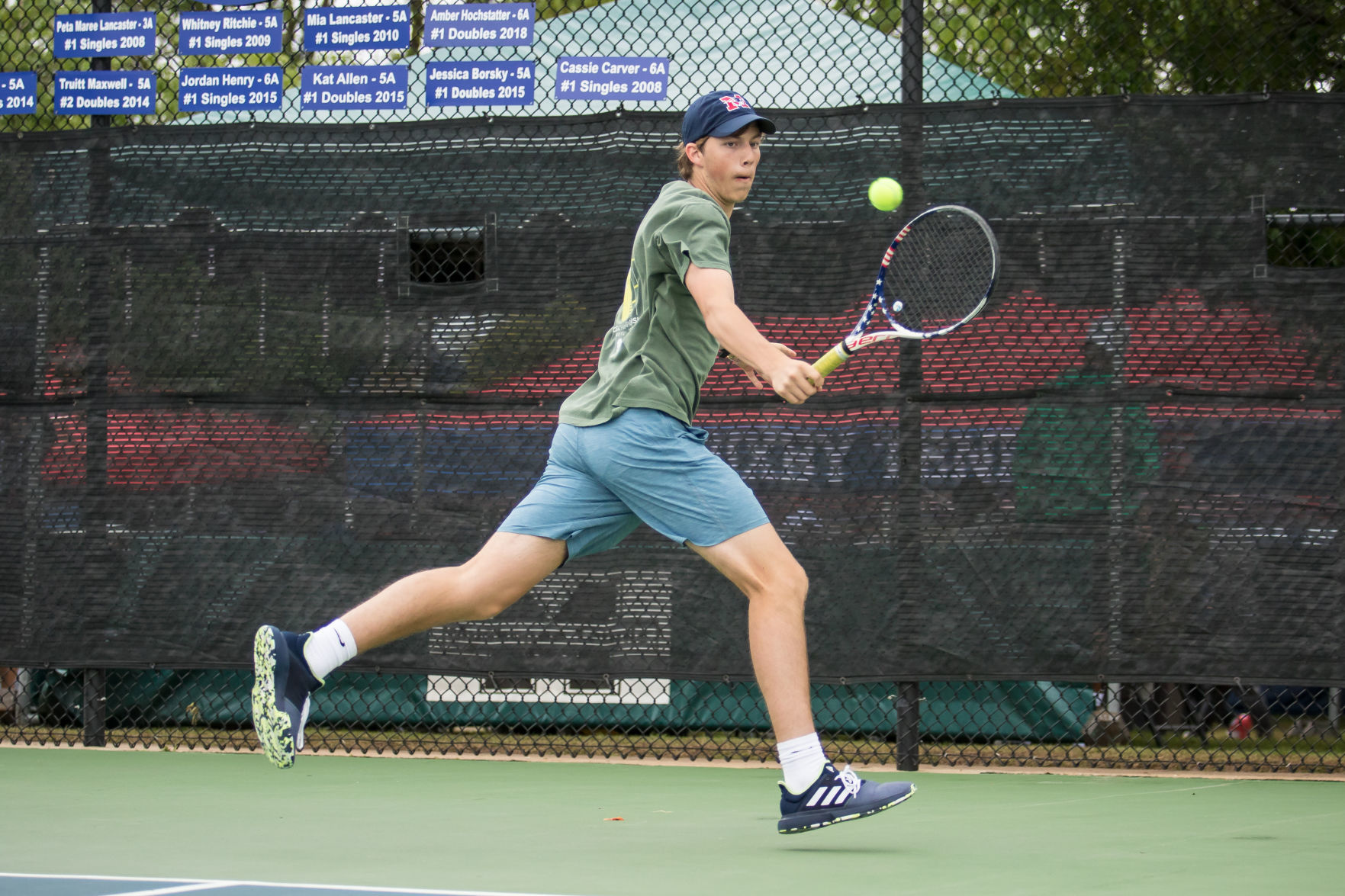 Boys state tennis